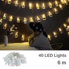 VivoVita Photo Lights XXL – Csíptethető LED lámpák