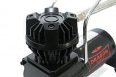 Dragon Winch Hordozható kompresszor Pro olaj nélkül, Dragon Winch DWK-PS 150 SHD portable, Kapacitás 54l/perc, 12V