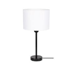 Safako Tamara asztali lámpa E27-es foglalat, 1 izzós, 40W fekete-fehér