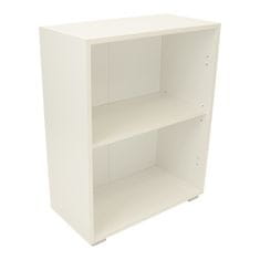 Safako R60-80 polcos szekrény, fehér