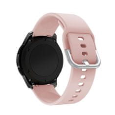 TKG Huawei Watch GT 3 Pro (46 mm) okosóra szíj - Strap - pink szilikon szíj (szíj szélesség: 22 mm)