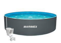 Marimex Orlando medence 3,66 × 0,91 m - szürke + szkimmer