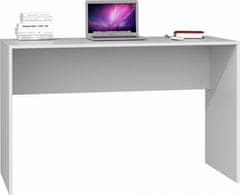 Safako Plus 2X2 polcos íróasztal, fehér