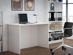 Safako STD íróasztal, fehér