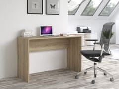 Safako Plus íróasztal, sonoma