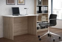 Safako STD MIX íróasztal, sonoma- fehér
