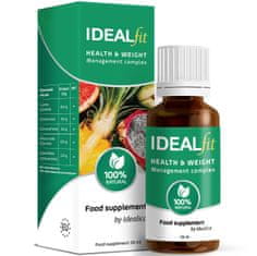 IdealFit természetes cseppek a fogyáshoz | 20 ml