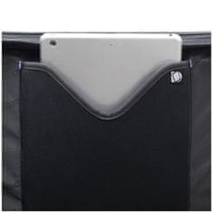 DICOTA D30848 Roller Top Traveller PRO 15.6inch Fekete Laptop Görgős táska