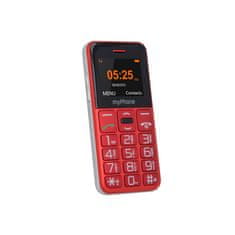 myPhone Halo Easy 5902052866625 Single SIM Piros Hagyományos telefon