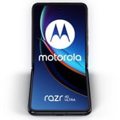 MOTOROLA Razr 40 Ultra 5G PAX40006PL 8GB 256GB Dual SIM Fekete Okostelefon