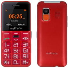 myPhone Halo Easy 5902052866625 Single SIM Piros Hagyományos telefon
