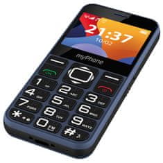 myPhone Halo 3 5902983617723 Single SIM Kék Hagyományos telefon