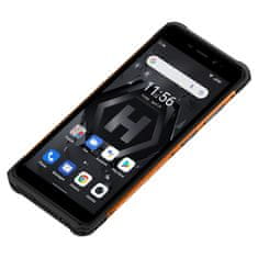 myPhone Hammer Iron 4 5902983619383 4GB 32GB Dual SIM Fekete - Narancssárga Okostelefon