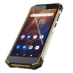 myPhone Hammer Energy 2 Eco 5902983616146 3GB 128GB Dual SIM Fekete - Narancssárga Okostelefon