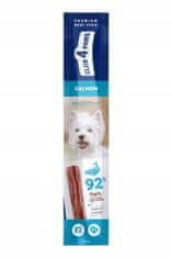 Club4Paws Premium  kutya csemege érzékeny emésztőrendszerű kutyáknak 92% lazac 10db