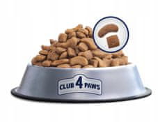 Club4Paws Premium száraztáp közepes fajtájú kutyáknak 14 kg