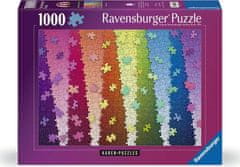 Ravensburger Karen rejtvény: Színek a színeken 1000 db
