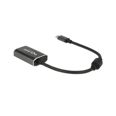 DELOCK Adapter USB/C St -> miniDP Bu 4K 60Hz PD-Funktion (62990)