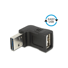 DELOCK USB Adapter A -> A St/Bu gewinkelt Easy USB (65521)