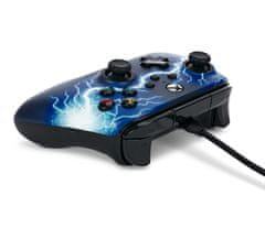 Power A Advantage Wired, Xbox Series X|S, Xbox One, PC, Arc Lightning, Vezetékes kontroller