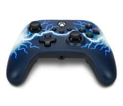 Power A Advantage Wired, Xbox Series X|S, Xbox One, PC, Arc Lightning, Vezetékes kontroller