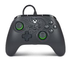Power A Advantage Wired, Xbox Series X|S, Xbox One, PC, Celestial Green, Vezetékes kontroller
