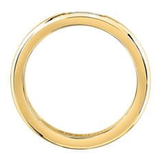 Morellato Bájos aranyozott gyűrű kristályokkal Love Rings SNA47 (Kerület 50 mm)