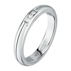 Morellato Bájos acél gyűrű kristályokkal Love Rings SNA48 (Kerület 50 mm)