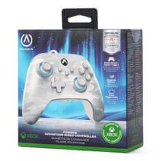Power A Advantage Wired, Xbox Series X|S, Xbox One, PC, Arctic Camo, Vezetékes kontroller