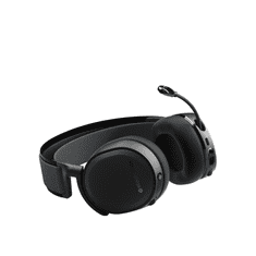 SteelSeries Arctis 7+ vezeték nélküli mikrofonos fejhallgató fekete (61470) (steelseries61470)