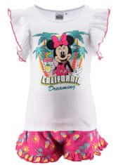 Disney 2-részes nyári póló és short szett Minnie egér magenta szín 3 év (98 cm)