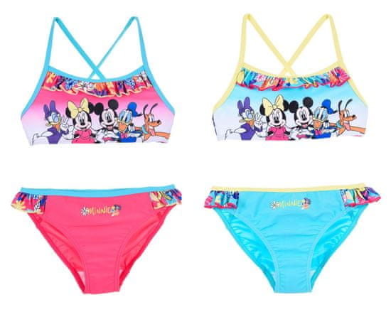 Disney 4 részes Minnie egér bikini szettek