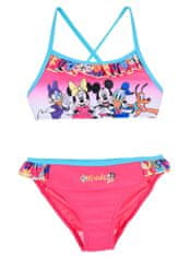 Disney Minie egér bikini magenta szín 5-6 év (116 cm)