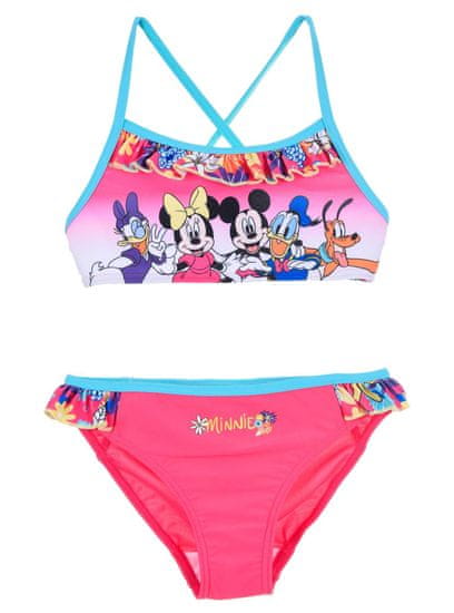 Disney Minie egér bikini magenta szín