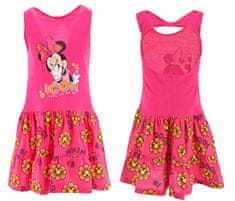 Disney Minnie nyári ruha magenta 8 év (128 cm)