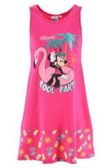 Disney Minnie Flamingós nyári ruha magenta szín 8 év (128 cm)