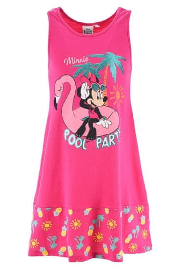 Disney  Minnie Flamingós nyári ruha magenta szín