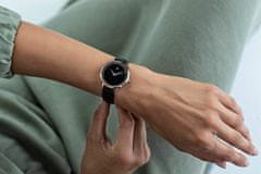 Emily Westwood Hollie Black Leather Watch EEN-B029R