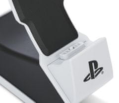 Power A Solo Charging Station, PlayStation 5, DualSense, Fekete-Fehér, Kontroller töltőállomás