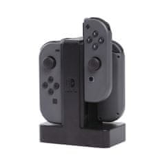 Power A Charging Dock, Nintendo Switch/OLED, Joy-Con, Kontroller töltőállomás