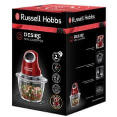 Russell Hobbs 24660-56 Desire Mini Aprító 200W 1L Piros