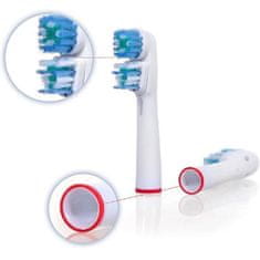 OEM 12 darab Oral-B kompatibilis, elektromos fogkefefej 417-A