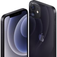 Apple iPhone 12 5G MGJA3 4GB 128GB Single SIM Fekete Okostelefon