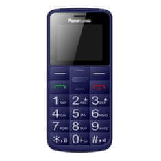 PANASONIC KX-TU110EXC Dual SIM Kék Hagyományos telefon