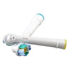 OEM 4 darab Oral-B kompatibilis, elektromos fogkefefej 18-A