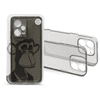Xiaomi Redmi Note 12 5G/Poco X5 5G szilikon hátlap - Gray Monkey - átlátszó (HF272608)