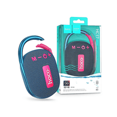 HOCO vezeték nélküli bluetooth hangszóró - HOCO HC17 Sport Bluetooth Speaker - kék/rózsaszín