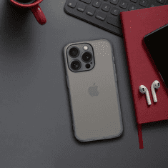 Apple iPhone 14 Pro Max szilikon hátlap - Gray Monkey - átlátszó