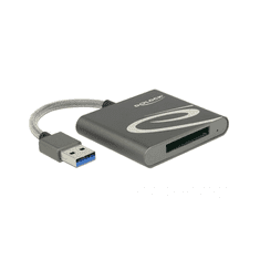 DELOCK USB 3.0 Card Reader für XQD 2.0 Speicherkarten (91583)