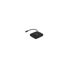 DELOCK Card Reader USB micro B -> 4in1 +3-Port Hub OTG extern (65529)